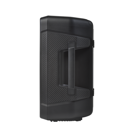 JBL IRX108BT - Black - Powered 8&rdquo; Portable Speaker with Bluetooth&reg; - Left