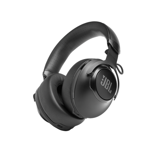 JBL CLUB 950NC - Black - Wireless over-ear noise cancelling headphones - Hero