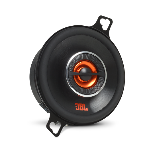 GX328 - Black - 3-1/2" Coaxial Car Audio Loudspeaker - Hero