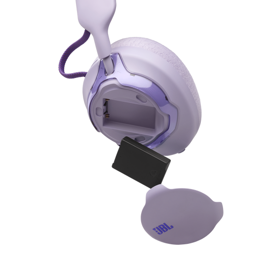 JBL Quantum 650 - Purple - Wireless multiplatform gaming headset - Detailshot 13