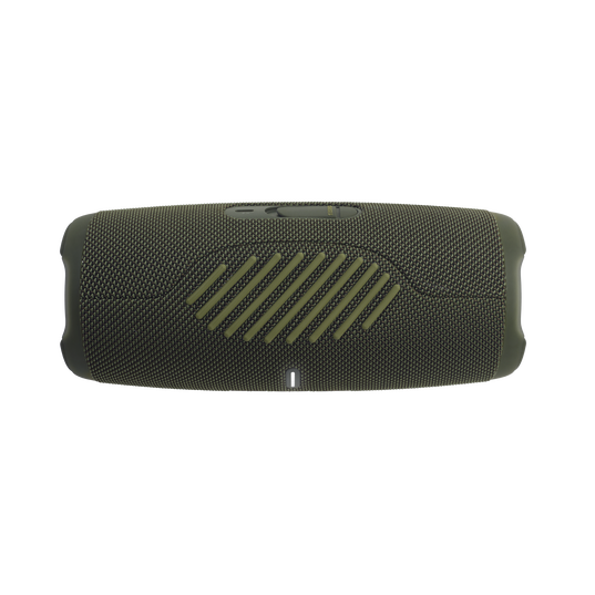 JBL Charge 5 - Forest Green - Portable Waterproof Speaker with Powerbank - Bottom