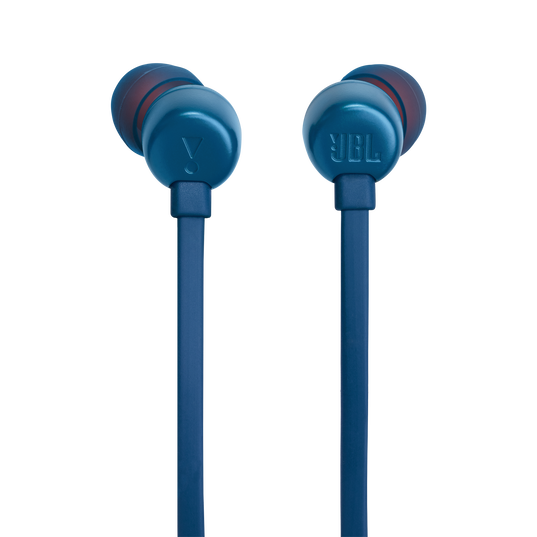 JBL Tune 310C USB - Blue - Wired Hi-Res In-Ear Headphones - Left