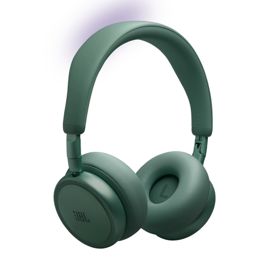 JBL Live 680NC - Green - Wireless on-ear Noise Cancelling headphones - Detailshot 1