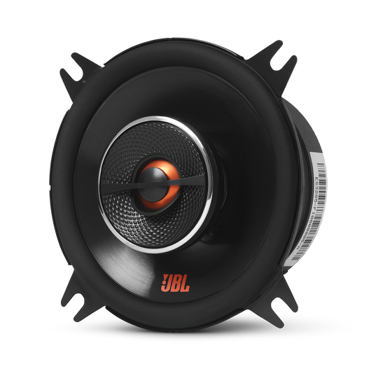 GX428 - Black - 4" Coaxial Car Audio Loudspeaker - Detailshot 1