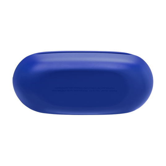 JBL Endurance Race 2 - Blue - Waterproof sports true wireless earbuds - Bottom