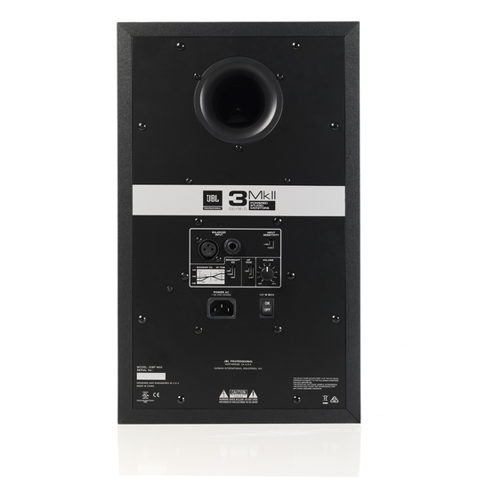 Jbl 308p shop frequency response