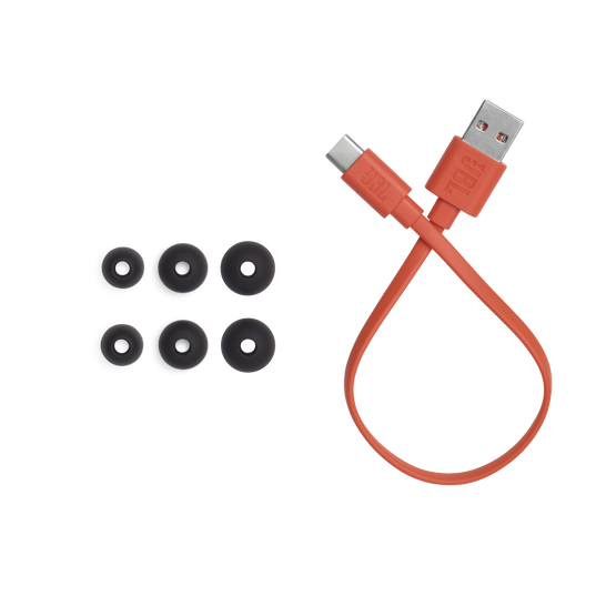 JBL Tune 115TWS - Black - True wireless earbuds - Detailshot 7