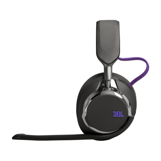 JBL Quantum 950 - Black - Wireless multiplatform gaming headset with adaptive Noise Cancelling - Back