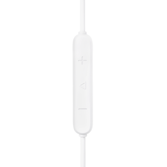 JBL Endurance Run 3 USB-C - White - USB-C Wired Sport Headphones - Left