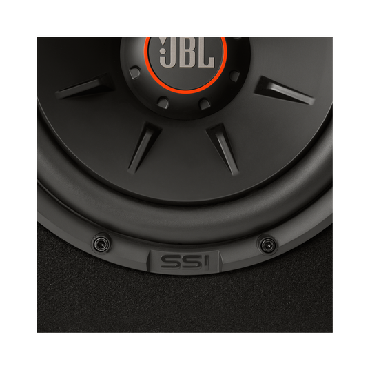S2-1224SS - Black - 12" (300mm) Slipstream ported enclosure - Detailshot 4
