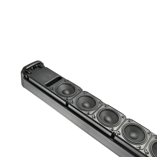 JBL PRX ONE - Black - All-In-One Powered Column PA with Mixer and DSP - Detailshot 6