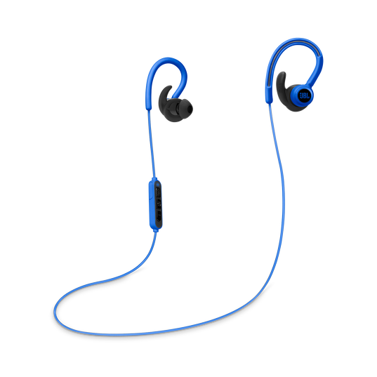 Reflect Contour - Blue - Secure fit wireless sport headphones - Detailshot 3