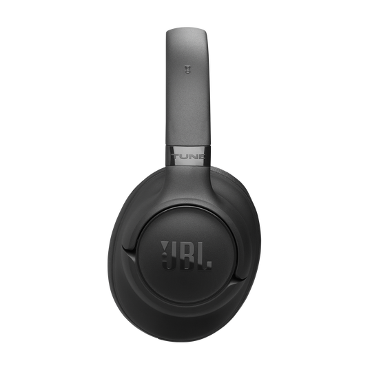 JBL Tune 730BT - Black - Wireless over-ear headphones - Top