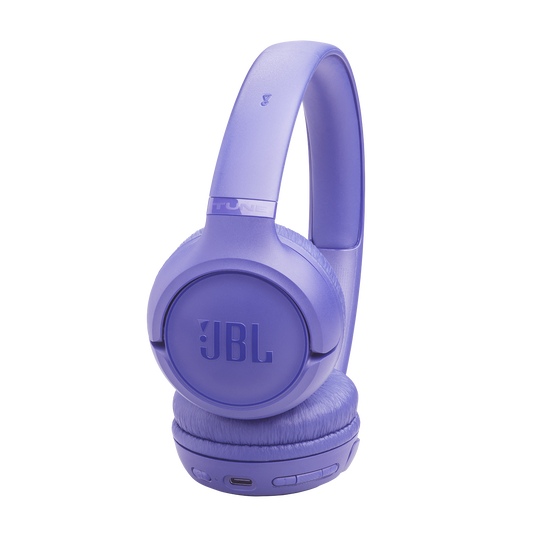 JBL Tune 530BT - Digital Lavender - Wireless on-ear Bluetooth&reg; headphones - Right
