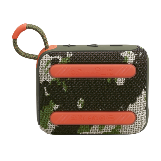 JBL Go 4 - Squad - Ultra-Portable Bluetooth Speaker - Back