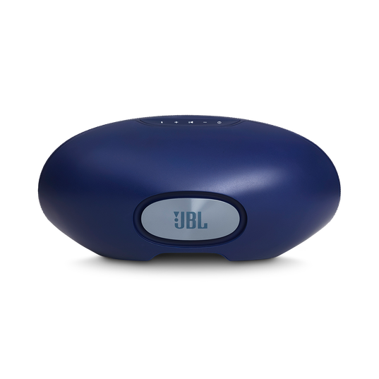 JBL Playlist - Blue - Wireless speaker with Chromecast built-in - Back