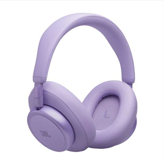 JBL Live 780NC - Purple - Wireless over-ear Noise Cancelling headphones - Detailshot 1