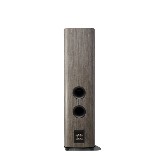 HDI-3800 - Grey Oak - 2 &frac12;-way Triple 8-inch (200mm) Floorstanding Loudspeaker - Back