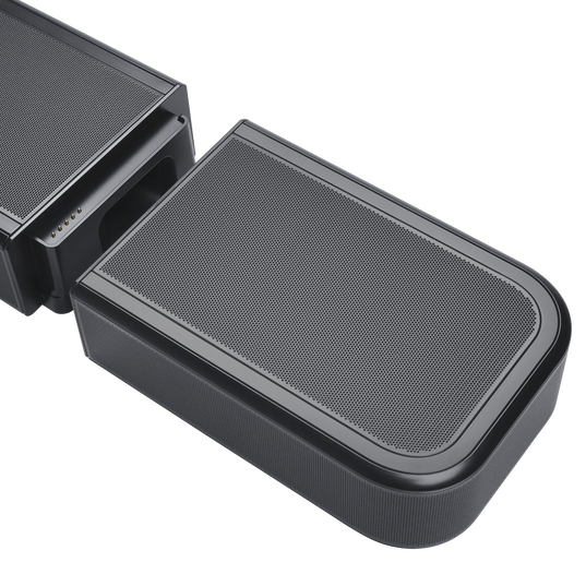 JBL Bar 1300MK2 - Black - 11.1.4 channel soundbar system with detachable surround speakers and Dolby Atmos® and DTS:X® - Top