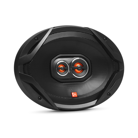 GX9638 - Black - 6" x 9" Three-Way Car Audio Loudspeaker - Hero