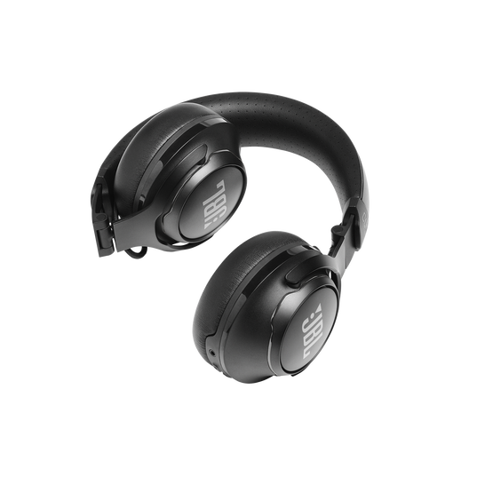 JBL CLUB 700BT - Black - Wireless on-ear headphones - Detailshot 4