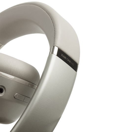 JBL Tour One M2 - Champagne - Wireless over-ear Noise Cancelling headphones - Detailshot 8