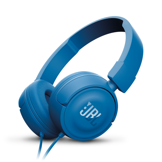 JBL T450 - Blue - On-ear headphones - Hero