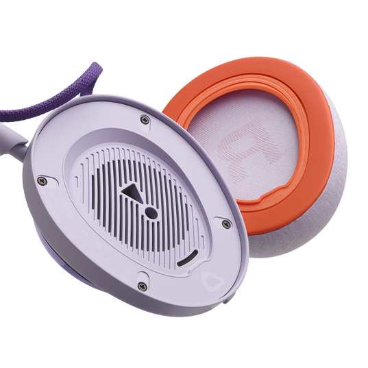 JBL Quantum 650 - Purple - Wireless multiplatform gaming headset - Detailshot 12