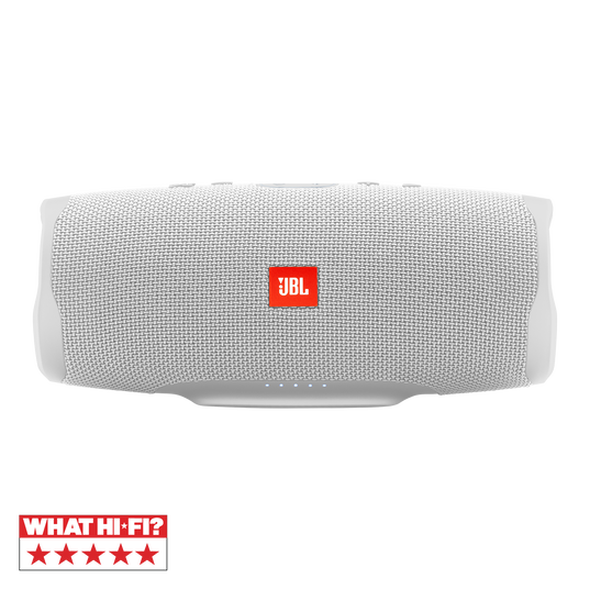 JBL Charge 4 - White - Portable Bluetooth speaker - Hero