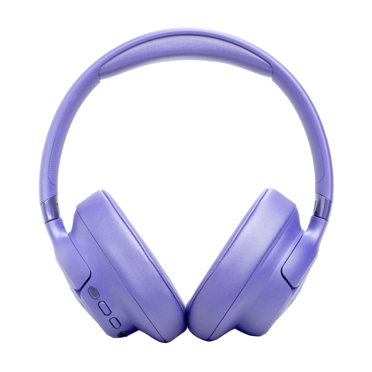 JBL Tune 780NC - Lavender - Wireless over-ear Noise Cancelling headphones - Front