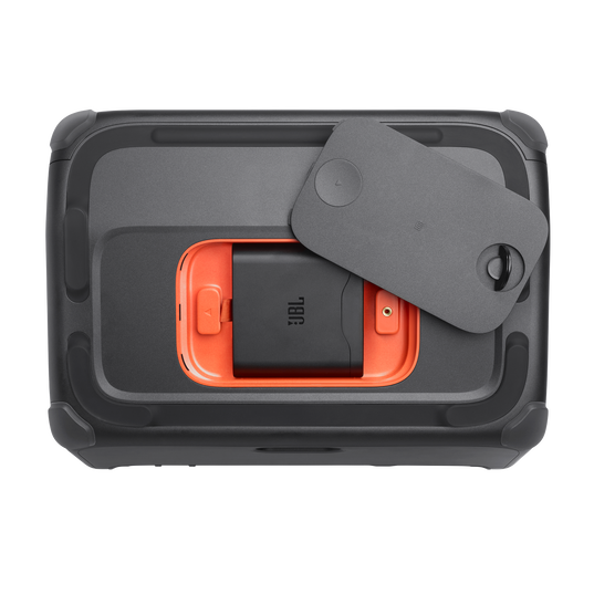 JBL BandBox Trio - Black - Portable AI-powered practice amp and speaker - Bottom
