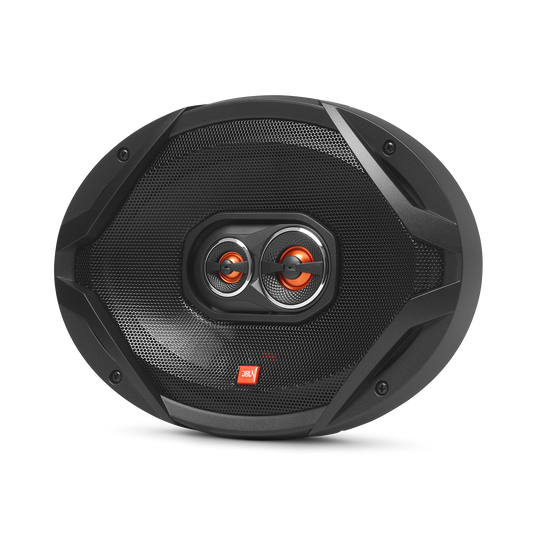 GX9638 - Black - 6" x 9" Three-Way Car Audio Loudspeaker - Detailshot 1