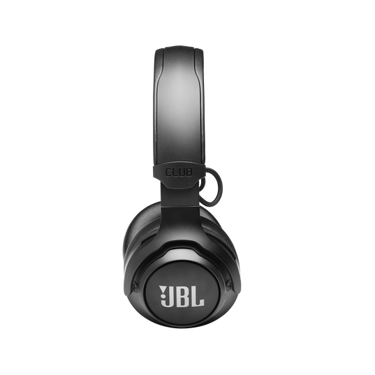JBL CLUB 700BT - Black - Wireless on-ear headphones - Detailshot 5