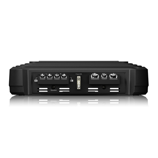 GXA602 - Black - 2 channel amp (2x60W) - Front