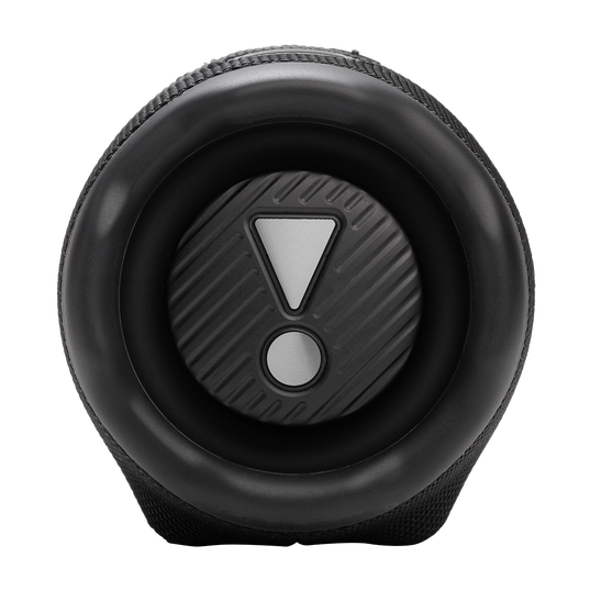 JBL Charge 6 - Black - Portable waterproof and drop-proof Bluetooth speaker - Right