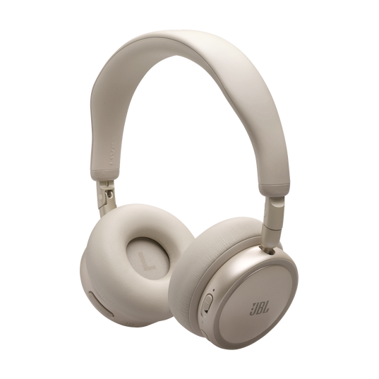 JBL Live 680NC - Champagne - Wireless on-ear Noise Cancelling headphones - Bottom