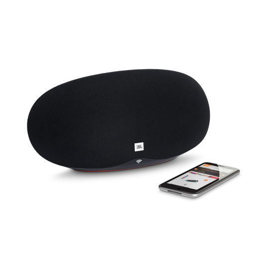 JBL Playlist - Black - Wireless speaker with Chromecast built-in - Detailshot 1