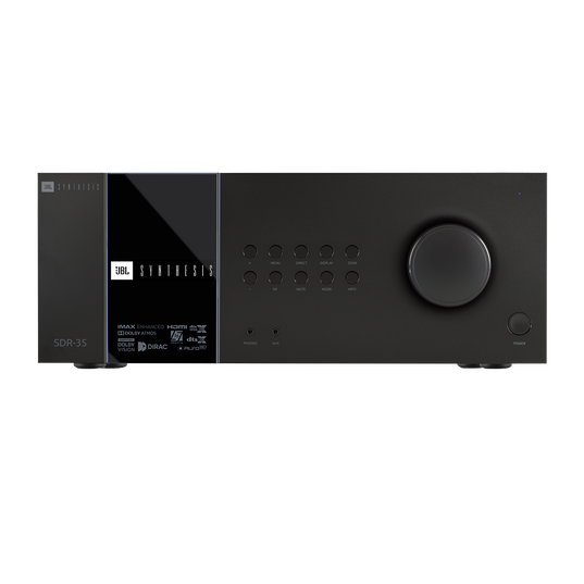 SDR-35 - Black - 16-channel Class G Immersive Surround Sound AV Receiver - Hero