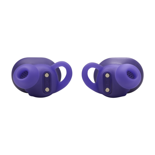 JBL Endurance Race 2 - Purple - Waterproof sports true wireless earbuds - Back