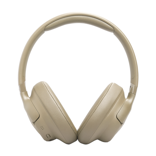JBL Tune 730BT - Beige - Wireless over-ear headphones - Front
