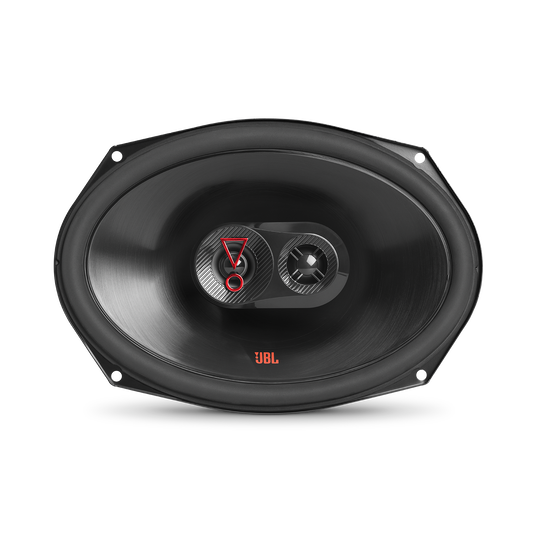 Stage3 9637F - Black - 6" x9"(152mmx230mm)  3-Way car speaker for factory upgrade without grille - Front