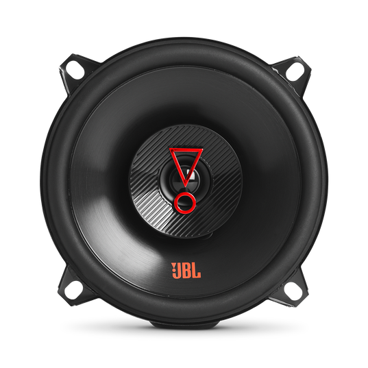 Stage3 527F - Black - 5-1/4" (130mm)  2-Way coaxial  car speaker for factory upgrade without grille - Front