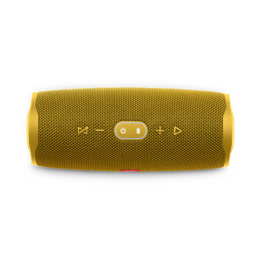 JBL Charge 4 - Mustard Yellow - Portable Bluetooth speaker - Detailshot 1