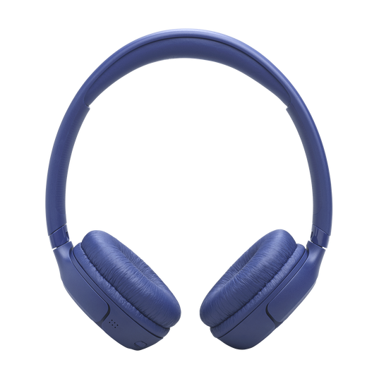 JBL Tune 530BT - Blue - Wireless on-ear Bluetooth&reg; headphones - Front