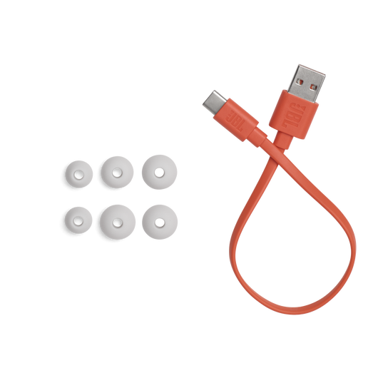 JBL Tune 115TWS - White - True wireless earbuds - Detailshot 7