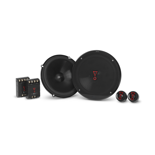 Stage3 607C - Black - 6-1/2" (165mm)  2-Way component system  car speaker - Hero