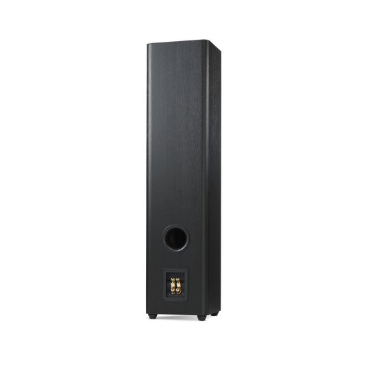 Studio 270 - Black - 3-way 6.5" Floorstanding Loudspeaker - Back