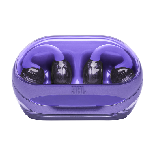 JBL Soundgear Clips - Purple - True wireless open-ear headphones - Right