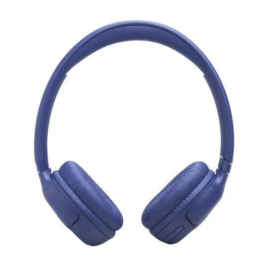 JBL Tune 530BT - Blue - Wireless on-ear Bluetooth&reg; headphones - Top