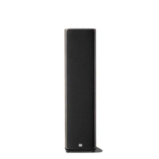 HDI-3800 - Grey Oak - 2 &frac12;-way Triple 8-inch (200mm) Floorstanding Loudspeaker - Front